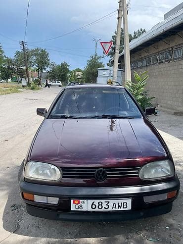 ред: Volkswagen Golf: 1994 г., Универсал — 1