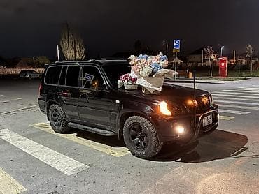 d 4d: Hyundai Terracan: 2005 г., 4.7 л, Автомат, Газ, Внедорожник — 8