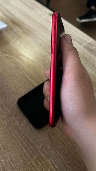 IPhone 11, Красный, Чехол