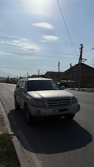 rf 2: Toyota Highlander: 2003 г., 3 л, Автомат, Бензин, Кроссовер — 4