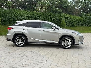 rx 590: Lexus RX: 2020 г., 3.5 л, Автомат, Гибрид, Кроссовер — 2