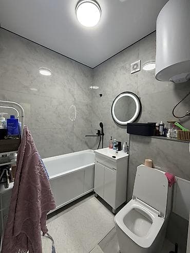 элитные квартиры аренда: 1 комната, 54 м², Элитка, 5 этаж, Евроремонт — 9