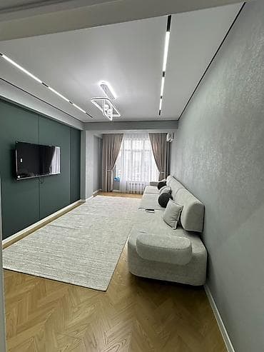 brk group: 3 комнаты, 100 м², Джал-15 Элитка, 11 этаж, Дизайнерский ремонт — 2