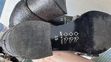 Жеке буюмдар: Женские босоножки на устойчивом каблуке. Качественные, Турция. - — 6