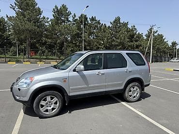 хрв: Honda CR-V: 2002 г., Кроссовер — 5
