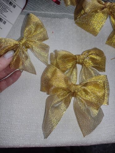Бантики для декора, бантики на елку !!! ЧИТАТЬ ВНИМАТЕЛЬНО !!!