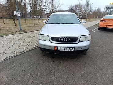 Продажа авто: Audi A6: 2001 г., 2.5 л, Автомат, Дизель, Седан — 2