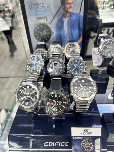 золотые часы женские бишкек цена: Часы Casio с термометром вновь в наличии! Автоматическая — 5