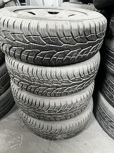 степ аэробика: Колеса в сборе 195 / 65 / R 15, Всесезонная, Комплект, Легковые, Литые — 2