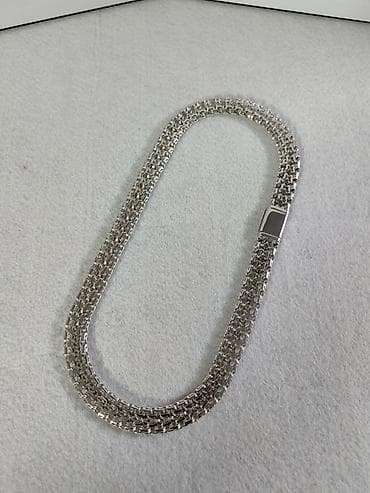 цепочки для лп: Комплект "Император"💎 Серебро 925 проба Цепь 148 грамм Длина 58 см — 8
