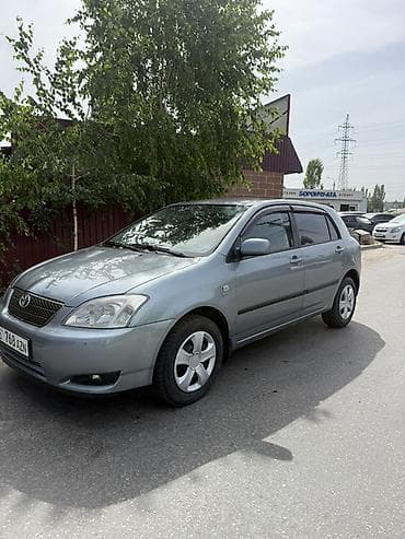 кайык матор: Toyota Corolla: 2003 г., 1.6 л, Кол менен иштөөчү, Бензин, Хетчбек — 2