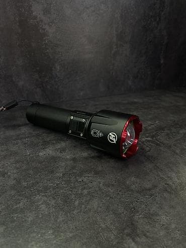 фонары: Мощный ручной фонарь с прожекторной оптикой - Корпус из — 2