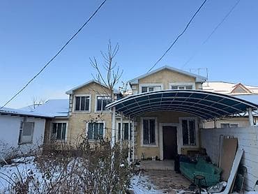 сдаю дом кемин: Продам 4-ком. дом 110 м² на участке 3.2 соток - ж/м Кара-Жыгач, 130т$ — 1