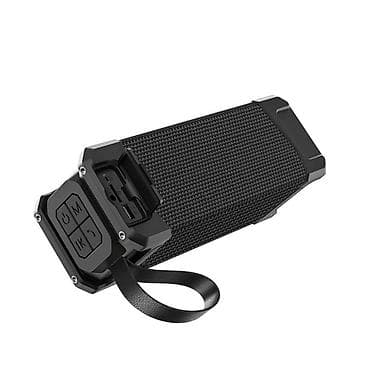 Аудиотехника: Портативная Bluetooth-колонка Hoco HC6 True Wireless Speaker - Мощное — 4