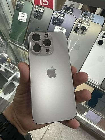 iphone 140 pro: IPhone 16 Pro, Новый, 256 ГБ, Серебристый, Защитное стекло, Чехол, 89 % — 1