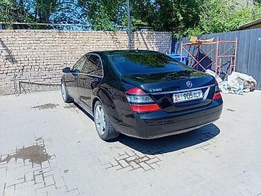 мерс140 кабан: Mercedes-Benz S-Class: 2008 г., Бензин, Седан — 2