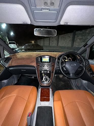 Toyota Harrier: 2003 г., 3 л, Автомат, Газ, Кроссовер — 5