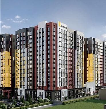 1 комната, 46 м², Технопарк Элитка, 9 этаж, ПСО (под самоотделку)