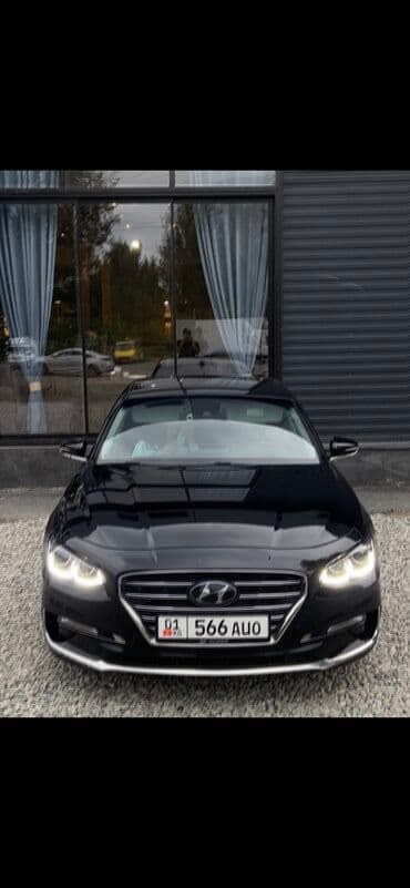 аренда авто бишкек на долгий срок: Сдаю Hyundai Grandeur, Посуточно, Без водителя, | Водительские права, От 18 лет, Залог — 2