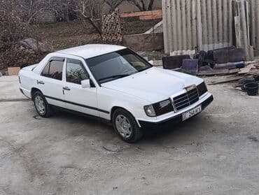 двигатель хундай портер 1: Mercedes-Benz W124: 1986 г., 2 л, Механика, Бензиновая, Седан — 1