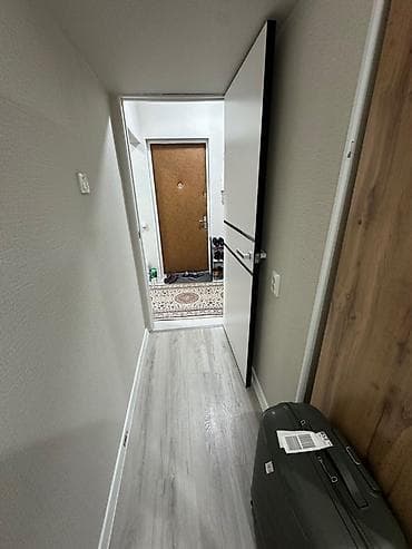 Квартиры: 1 комната, 32 м², Кок-Жар мкр 105 серия, 1 этаж, Свежий ремонт — 8