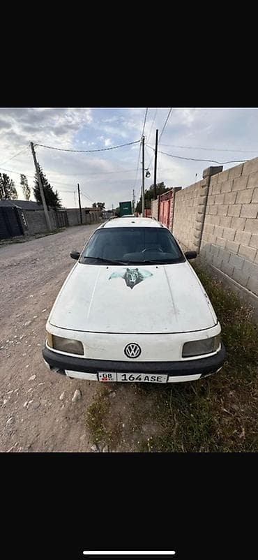 transporter multivan: Volkswagen Passat: 1989 г., Универсал — 7