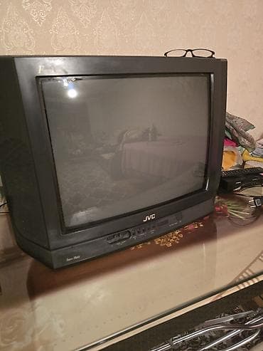 Техника и электроника: Телевизоры: ЖК HKC и кинескопный JVC 1) HKC (плоский ЖК) - Диагональ — 2