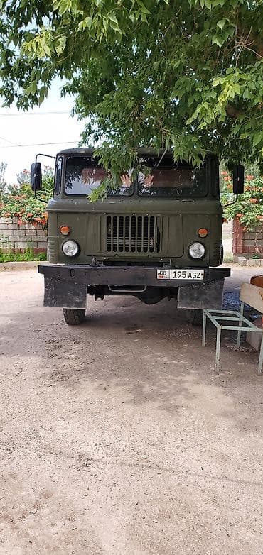 Транспорт: Грузовик, ГАЗ, Стандарт, 7 т, Б/у — 2