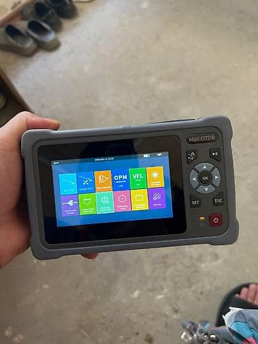 Инструменттер: Mini-OTDR — портативный оптический рефлектометр и мультитестер для — 1