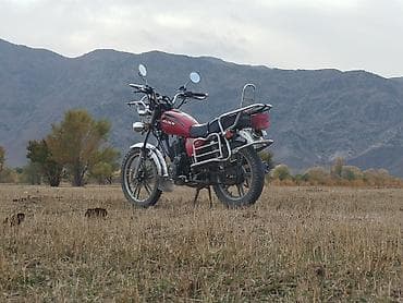 мото щлем: Классический мотоцикл Suzuki, 200 куб. см, Бензин, Взрослый, Б/у — 1