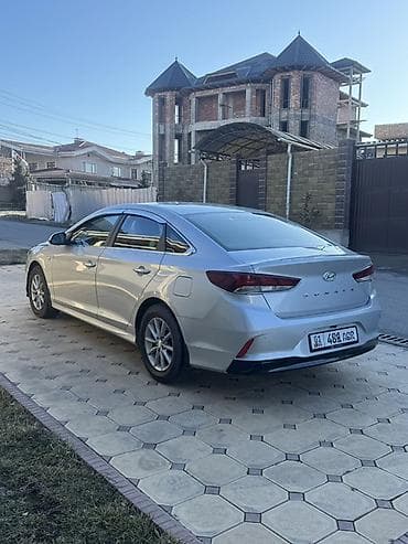 продаю кузов газ 53: Hyundai Sonata: 2019 г., 2 л, Автомат, Газ, Седан — 5