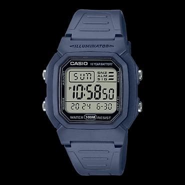 Спортивные часы часы, Casio (G-Shock), Таймер и секундомер, Водонепроницаемые, Унисекс