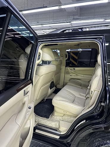 Lexus LX: 2008 г., 5.7 л, Автомат, Газ, Внедорожник — 8