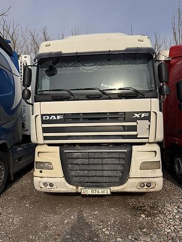 турбина даф: Тягач, DAF, 2012 г., Тентованный — 1