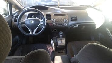 купить хонда цивик в бишкеке: Honda Civic: 2009 г., 1.3 л, Вариатор, Бензиновая, Седан — 5