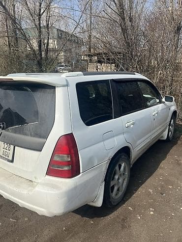 субару sf5: Subaru Forester: 2002 г., 2 л, Автомат, Бензин, Универсал — 1