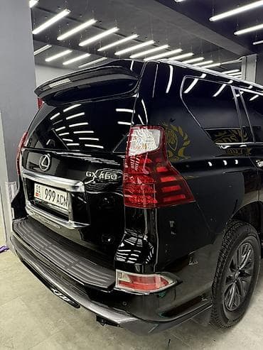 бампе: Lexus GX: 2021 г., 4.6 л, Бензин, Внедорожник — 4