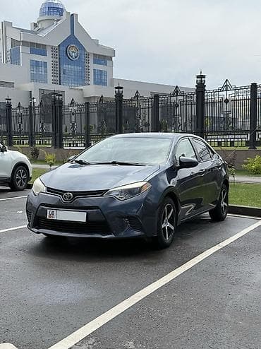 corolla e120: Toyota Corolla: 2016 г., 1.8 л, Вариатор, Бензин, Седан — 1