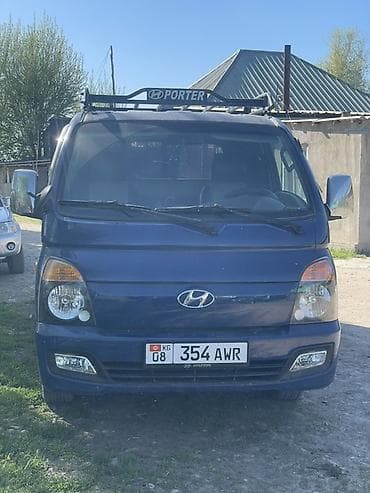 портер кабина: Грузовик, Hyundai, Стандарт — 2