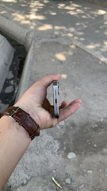ayfon 15 pro: IPhone 15 Pro, Б/у, 256 ГБ, Серебристый — 4