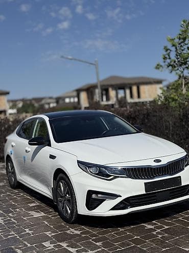 Kia K5: 2020 г., 2 л, Автомат, Газ, Седан — 2