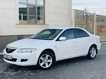 авто аксессуары: Mazda 6: 2004 г., 2.3 л, Типтроник, Бензин, Седан — 1