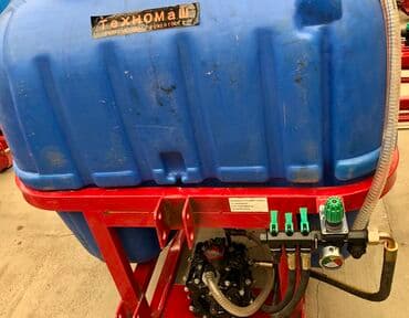 опрыскиватель садовый: Опрыскиватель !!! 600 литров 12 метров рабочий захват Гербицидный — 8