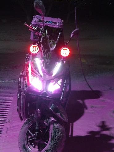 Макси-скутер 160 куб. см, Бензин, Б/у