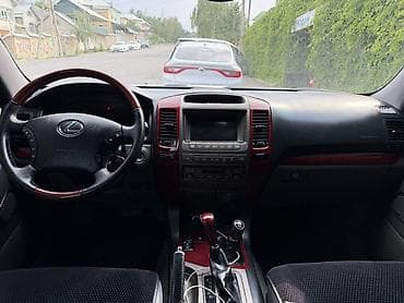 4runner 2004: Lexus GX: 2006 г., 4.7 л, Автомат, Газ, Внедорожник — 10
