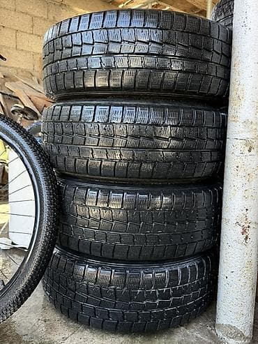 forester sg9: Шины 205 / 60 / R 16, Зима, Б/у, Комплект, Легковые, Япония, Dunlop — 2