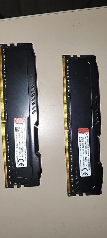 intel core i5 10400f: Оперативная память, Б/у, HyperX, 16 ГБ, DDR4, 2400 МГц, Для ПК — 1