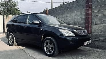 400h: Lexus RX: 2006 г., Вариатор, Кроссовер — 4