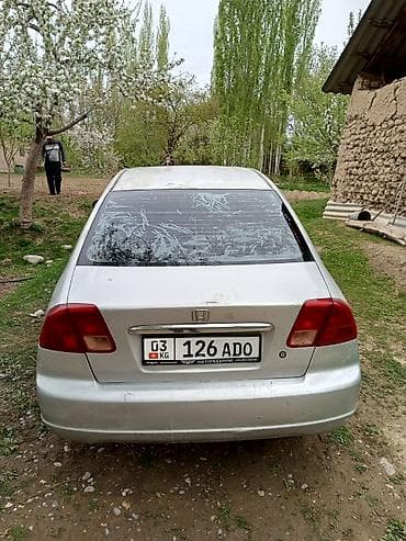 type r: Honda Civic: 2002 г., 1.6 л, Ручные, Бензин, Седан — 3