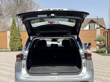 tayota funcargo: Toyota Highlander: 2021 г., 2.5 л, Автомат, Гибрид, Кроссовер — 10